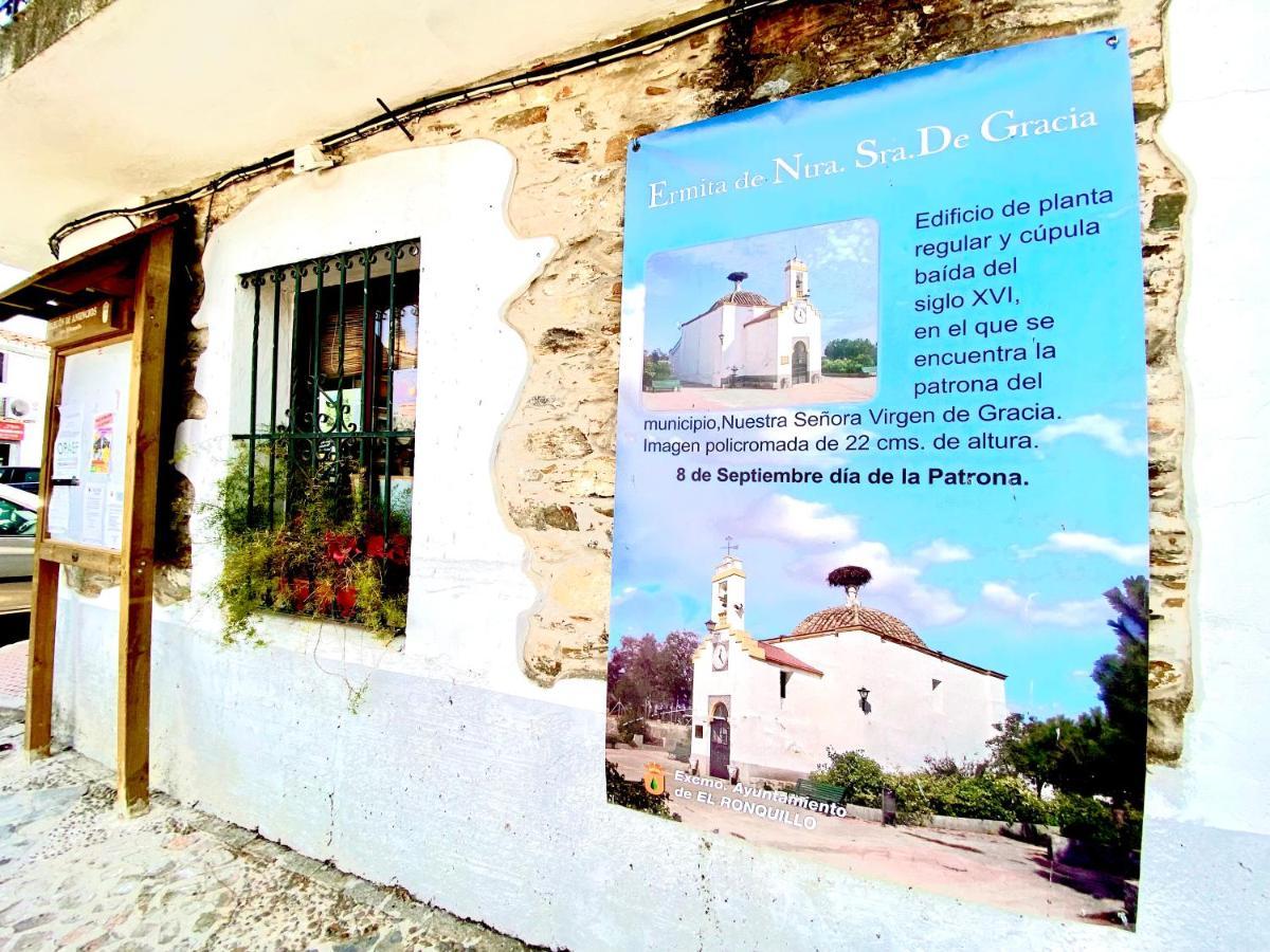 Casita Rural Sierra De Sevilla, Combina Una Maravilla Exterior photo